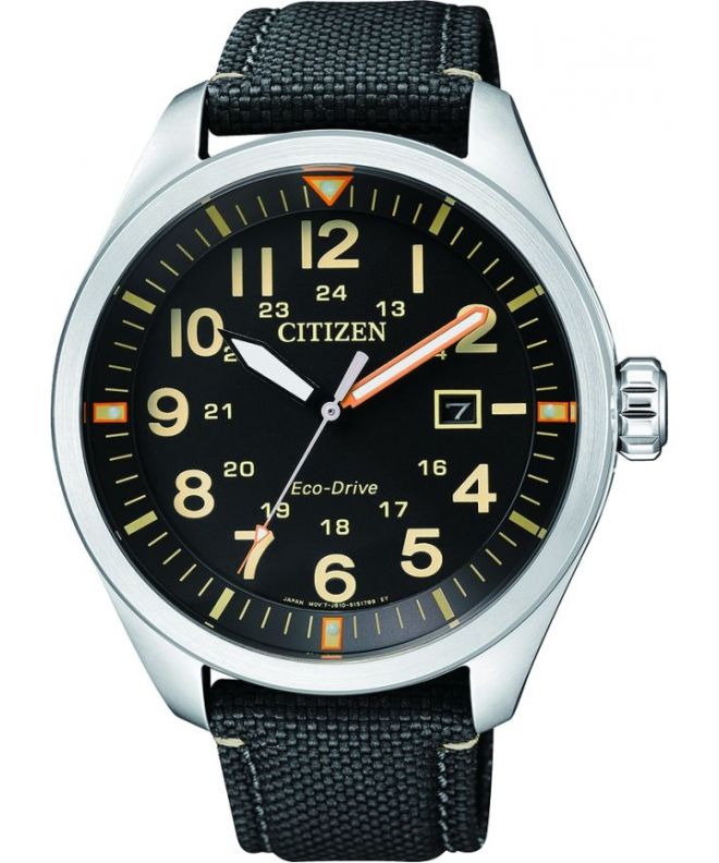 Годинник Чоловічий Citizen Military Eco-Drive AW5000-24E