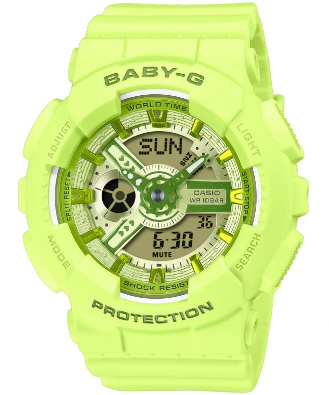 Годинник Жіночий Casio Baby-G Urban BA-110YK-3AER