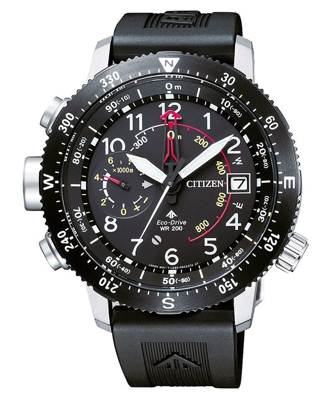 Годинник Чоловічий Citizen Promaster Eco-Drive Sky Altichron Diver BN4044-15E