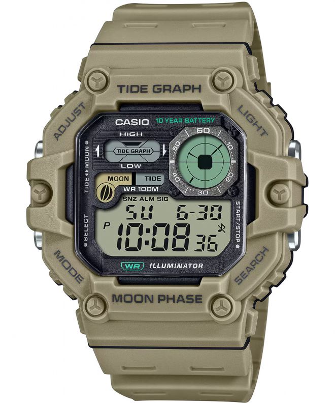 Годинник Чоловічий Casio Timeless Collection WS-1700H-5AVEF