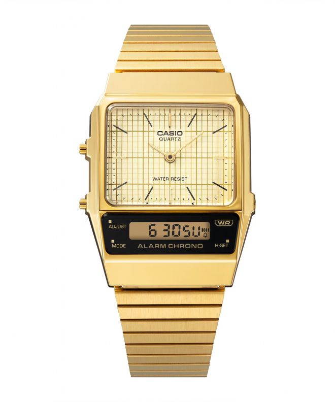 Годинник Жіночий Casio Vintage Edgy Gold AQ-800EG-9AEF