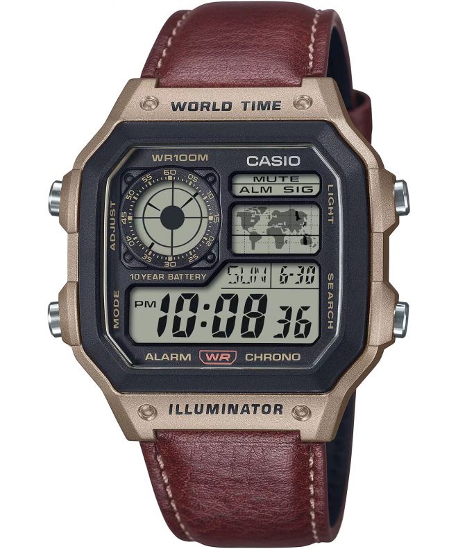 Годинник Чоловічий Casio Vintage AE-1200WHL-5AVEF
