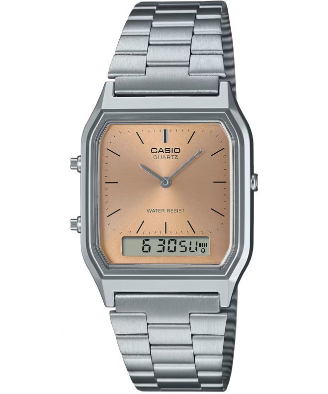 Годинник для Жінок і Чоловіків Casio Vintage AQ-230A-4AMQYES
