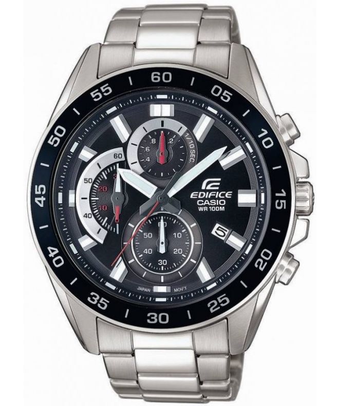Годинник Чоловічий Edifice Casio Momentum Racing Chrono EFV-550D-1AVUEF