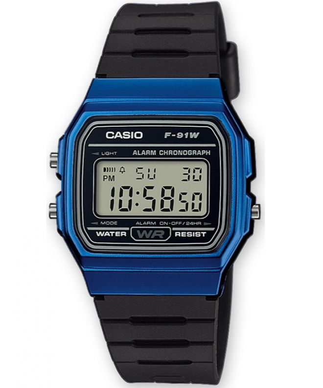 Годинник для Жінок і Чоловіків Casio Sport F-91WM-2AEF