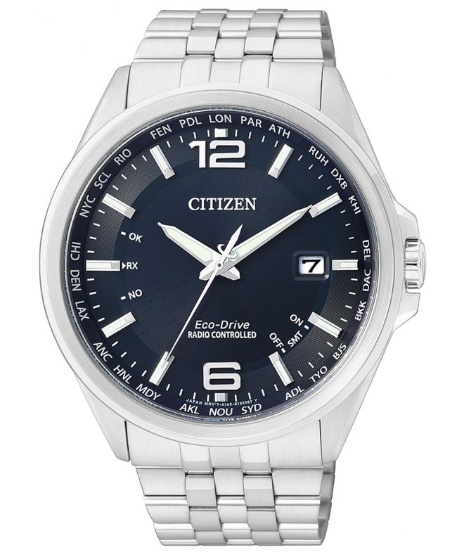 Годинник Чоловічий Citizen Eco-Drive Radio Controlled CB0010-88L