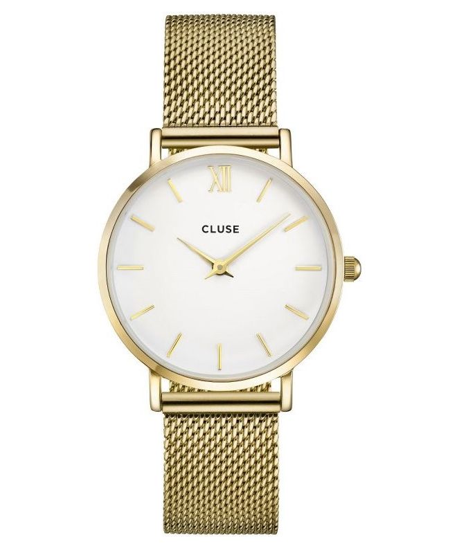 Годинник Жіночий Cluse Minuit Mesh CW0101203007