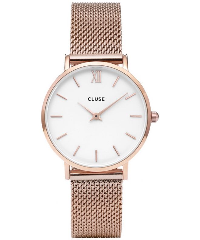 Годинник Жіночий Cluse Minuit Mesh CW0101203001