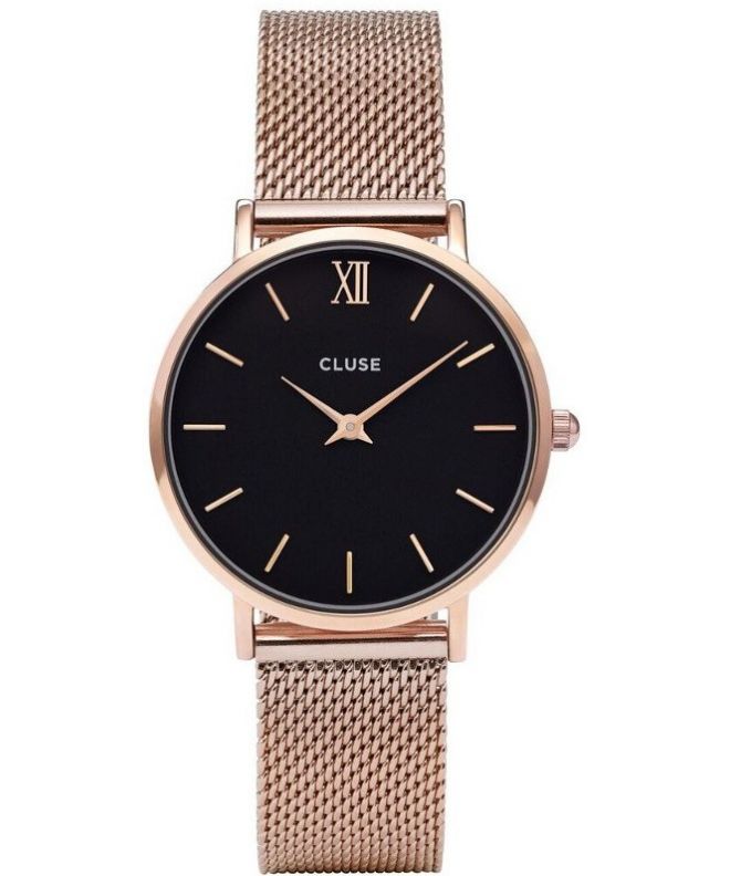 Годинник Жіночий Cluse Minuit Mesh CW0101203003