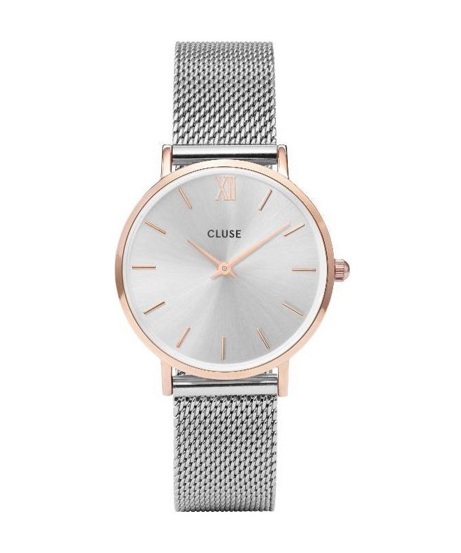 Годинник Жіночий Cluse Minuit Mesh CW0101203004