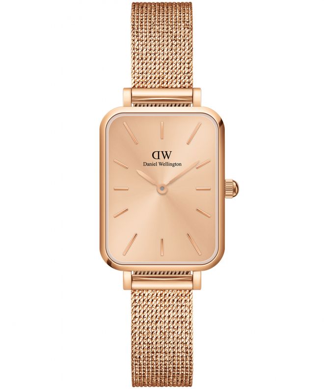 Годинник Жіночий Daniel Wellington Quadro Pressed Unitone 20 DW00100484