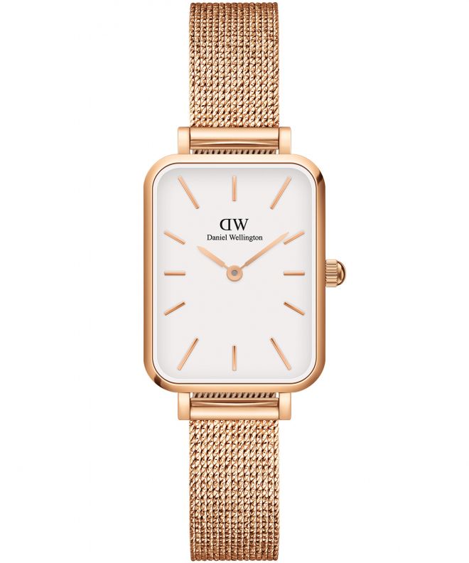 Годинник Жіночий Daniel Wellington Quadro Pressed Melrose 20 DW00100431