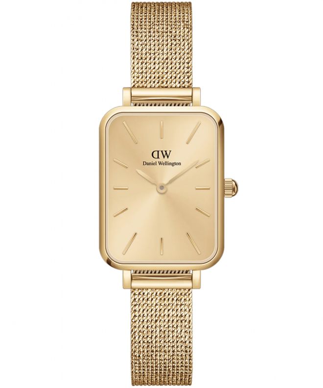 Годинник Жіночий Daniel Wellington Quadro Pressed Unitone 20 DW00100485