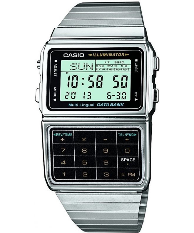 Годинник Чоловічий Casio Vintage VINTAGE DBC-611-1EF (DBC-611E-1EF)