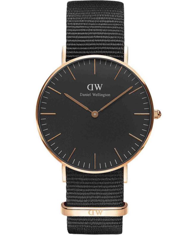 Годинник Жіночий Daniel Wellington Classic Black Cornwall 36 DW00100150