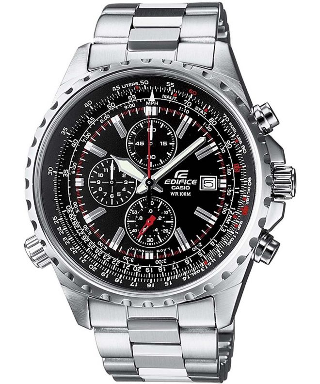 Годинник Чоловічий Edifice Casio Chronograph EF-527D-1AVEF