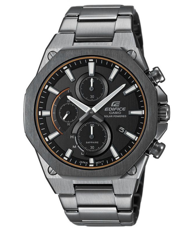 Годинник для Жінок і Чоловіків Casio Edifice Premium Sapphire Solar EFS-S570DC-1AUEF