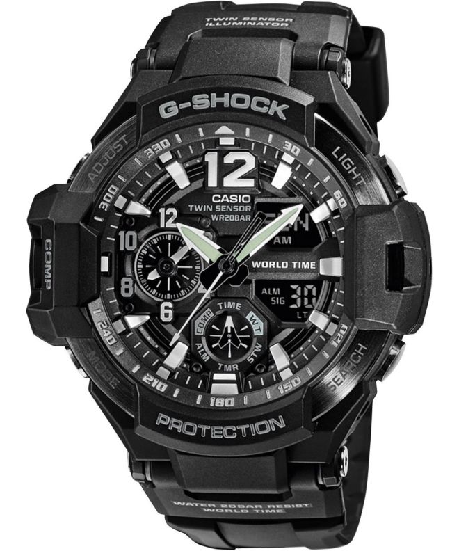 Годинник Чоловічий G-SHOCK Casio Gravitymaster GA-1100-1AER