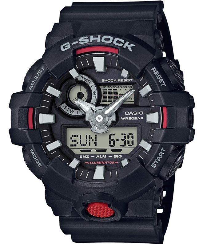 Годинник Чоловічий G-SHOCK Casio GA-700-1AER