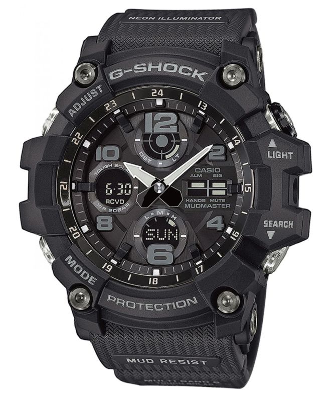 Годинник Чоловічий G-SHOCK Casio Mudmaster GWG-100-1AER
