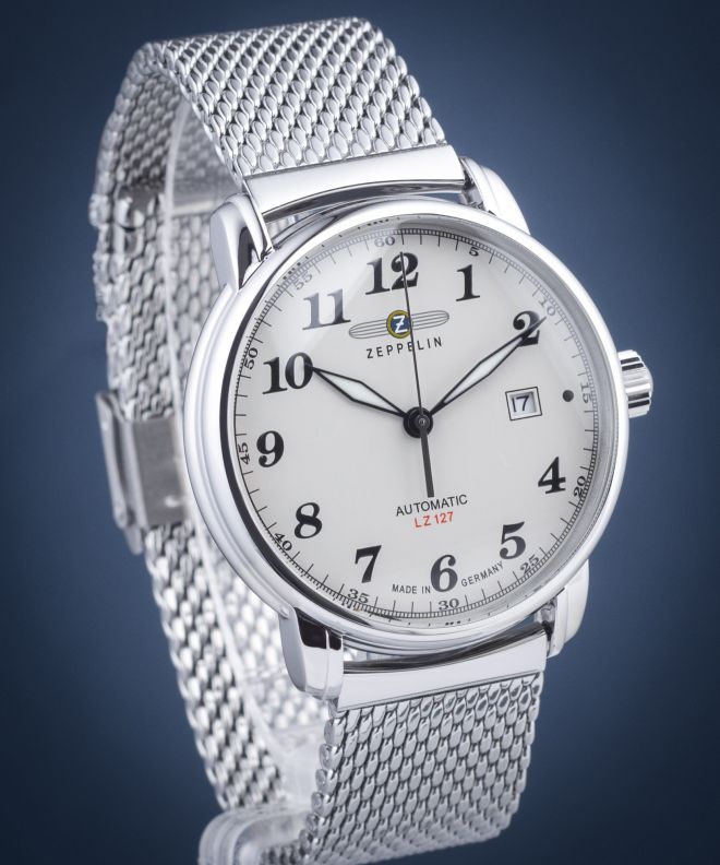 Годинник Чоловічий Zeppelin LZ127 Count Automatik 7656M-5