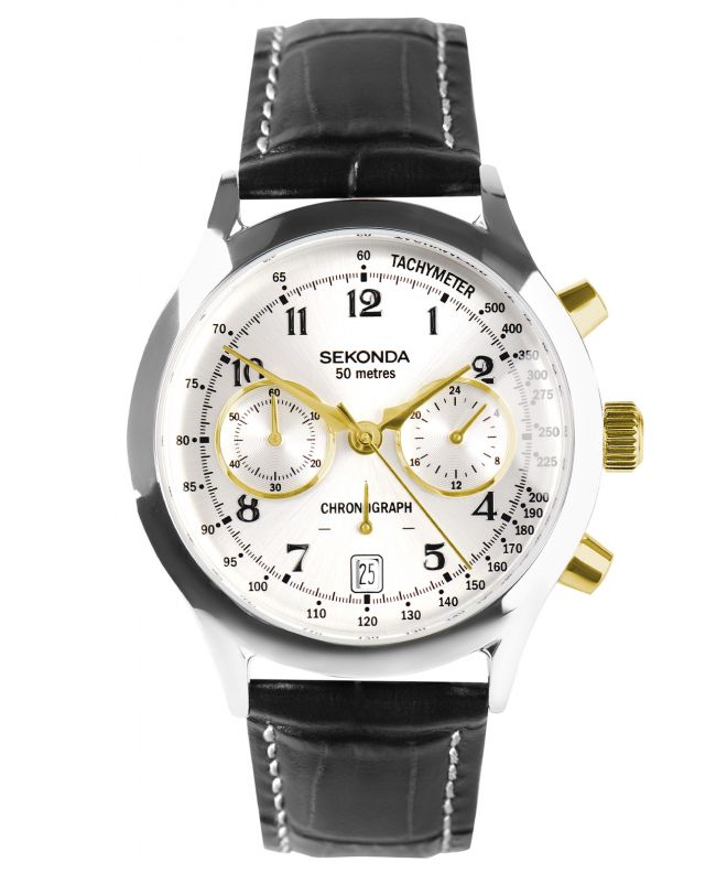 Годинник Чоловічий Sekonda Heritage Chronograph 30235