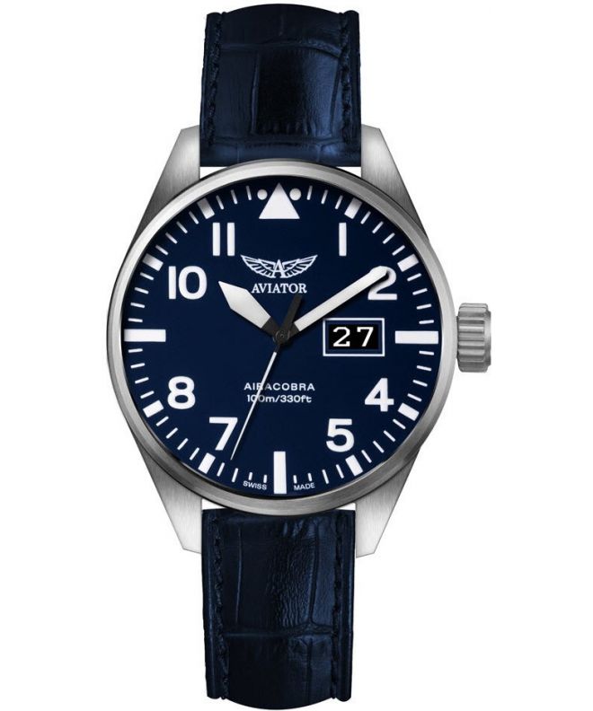 Годинник Чоловічий Aviator Airacobra P42 V.1.22.0.149.4