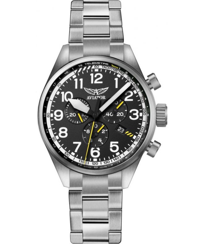 Годинник Чоловічий Aviator Airacobra P45 Chrono V.2.25.0.169.5