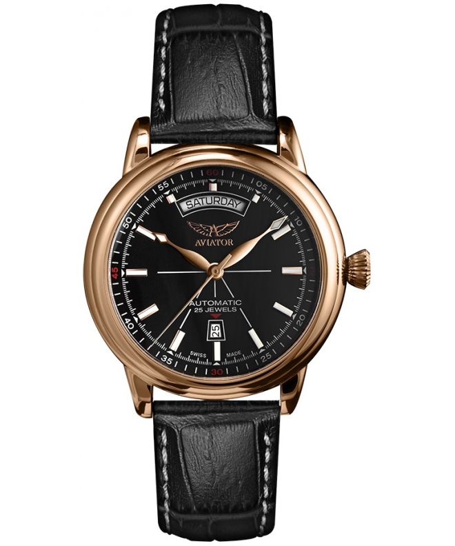 Годинник Чоловічий Aviator Douglas Day-Date V.3.20.2.146.4