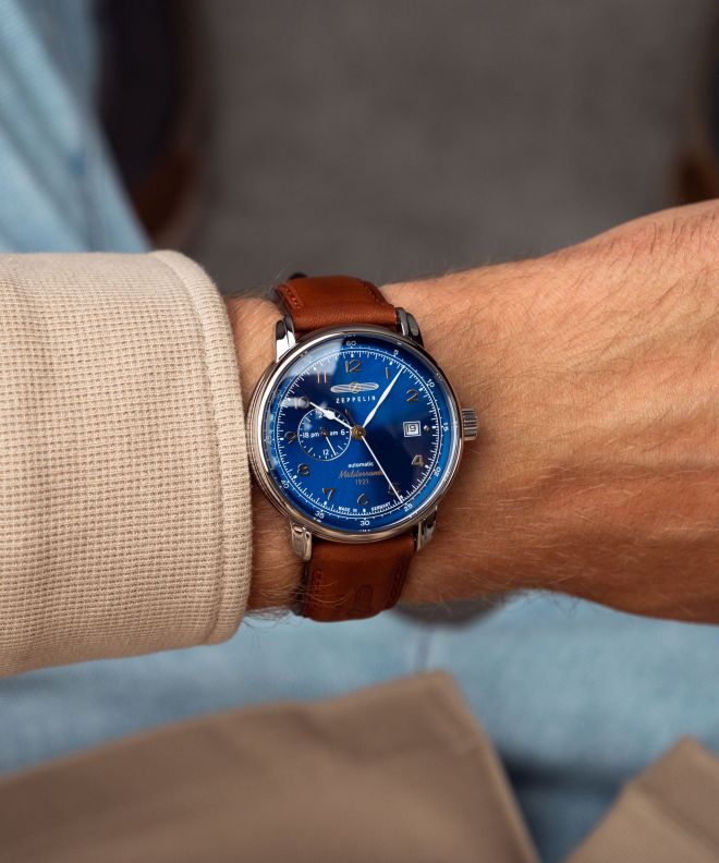 Годинник Чоловічий Zeppelin Méditerranée Automatic 9668-3