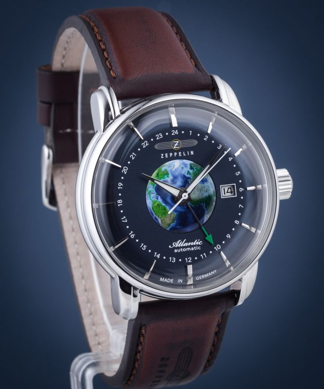 Годинник Чоловічий Zeppelin Atlantic Automatic 8468-3