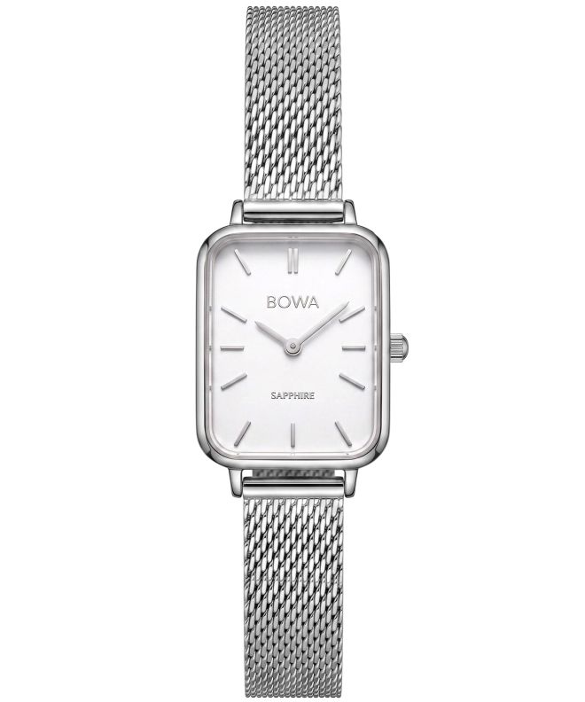 Годинник Жіночий BOWA Dubai White-Silver Mesh 20 DU205-25-105M