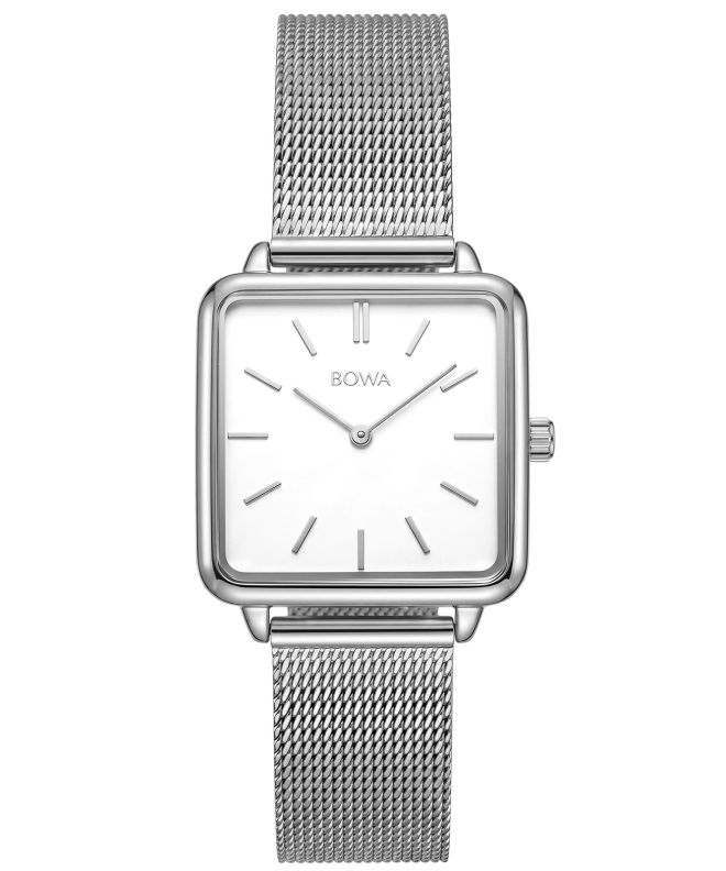 Годинник Жіночий BOWA Vienna White Silver Mesh 29 VI295-25-165M