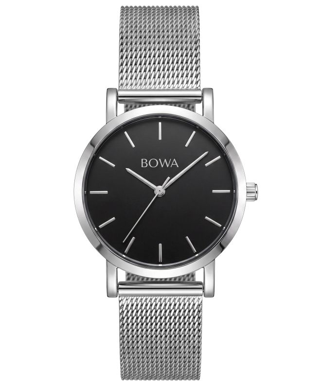 Годинник Жіночий BOWA Tokyo Black-Silver Mesh 33 TO335-15-165M