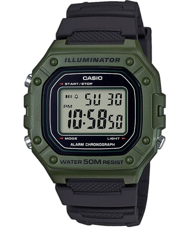 Годинник Чоловічий Casio Heavy Duty W-218H-3AVEF