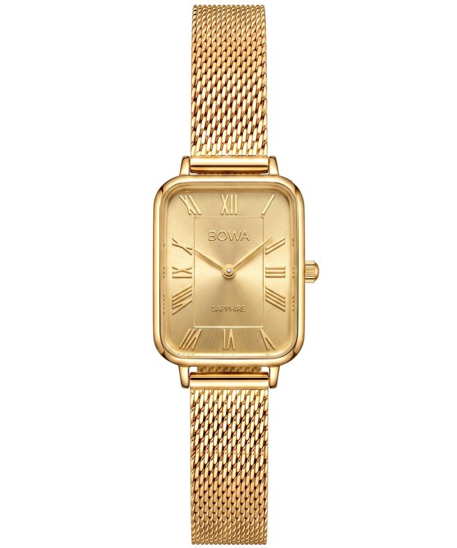 Годинник Жіночий BOWA Dubai Full Gold Mesh 20 DU204-44R-104M