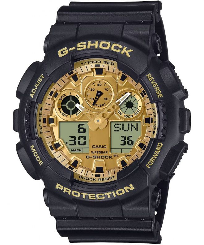 Годинник Чоловічий Casio G-Shock Classic GA-100GGB-1A9ER