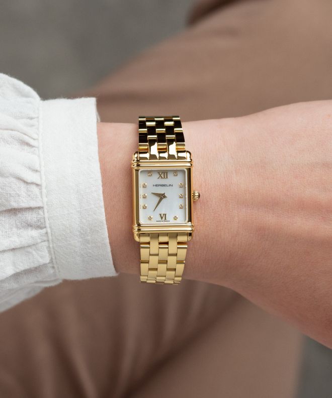 Годинник Жіночий Herbelin Art Deco 17478BP59 (17478/P59B2P)