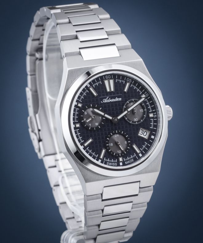 Годинник Чоловічий Adriatica Multifunction A8326.5115QF
