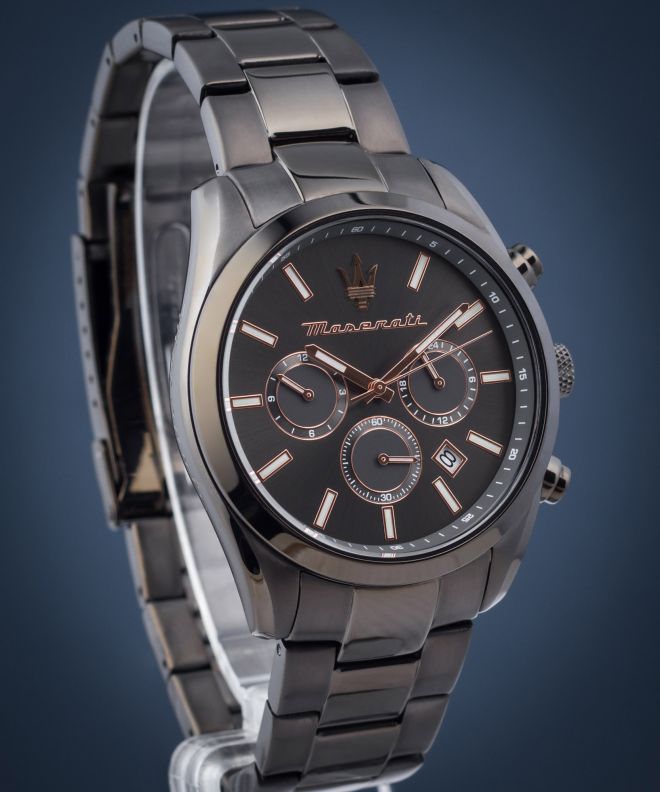 Годинник Чоловічий Maserati Attrazione Chronograph R8853151001