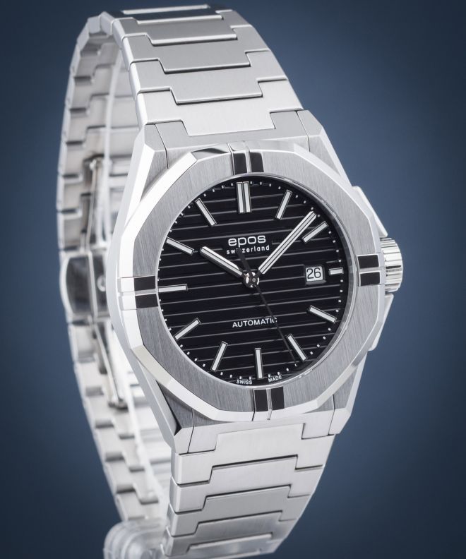 Годинник Чоловічий Epos Sportive 3506 Automatic 3506.132.20.15.30