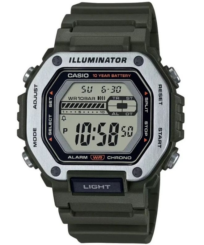 Годинник Чоловічий Casio Sport MWD-110H-3AVEF