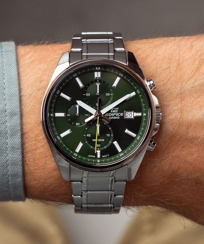 Годинник Чоловічий Casio Edifice Classic EFV-610D-3CVUEF
