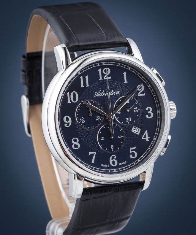 Годинник Чоловічий Adriatica Chronograph A8256.5225CH