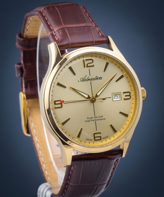 Годинник Чоловічий Adriatica Super De Luxe A8331.1251Q