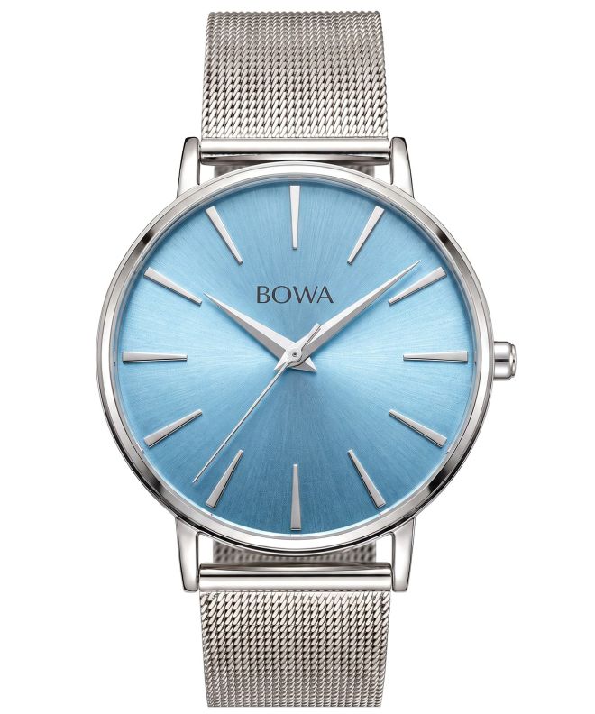 Годинник Жіночий BOWA Praha Turquoise-Silver Mesh 38 PH385-95-185M