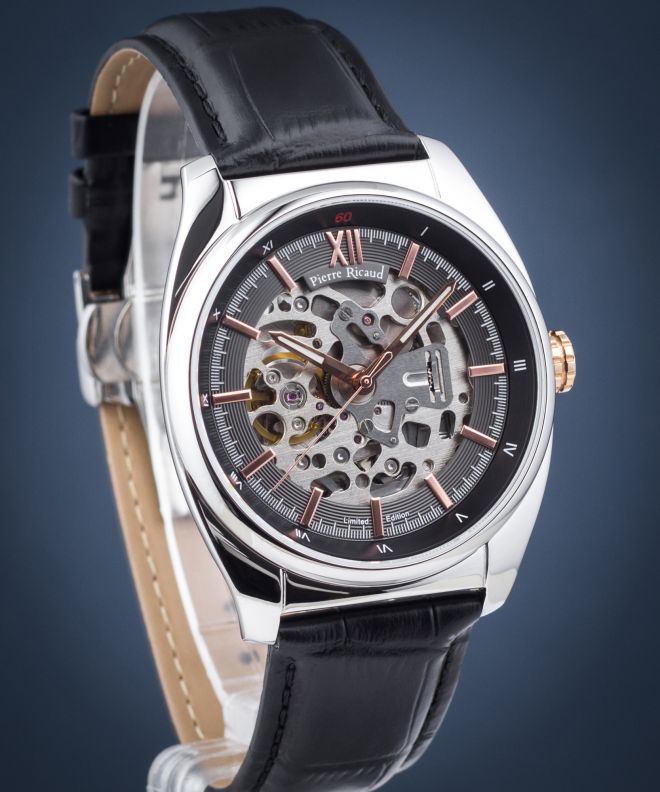 Годинник Чоловічий Pierre Ricaud Automatic Limited Edition P2003.R2R6AS
