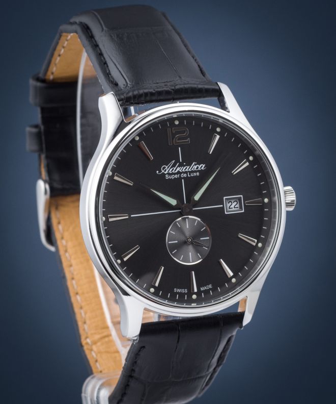 Годинник Чоловічий Adriatica Super de Luxe A8339.5256Q