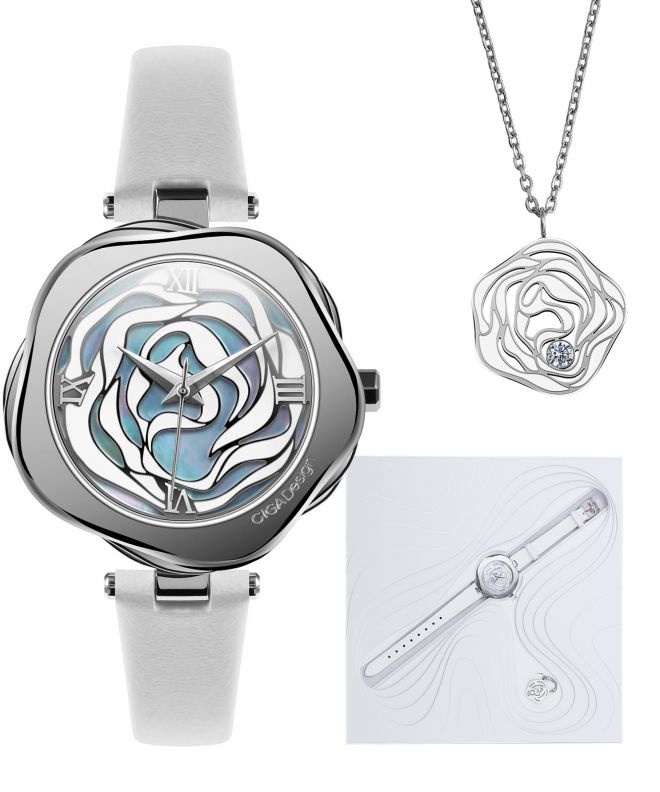 Годинник Жіночий Ciga Design R Danish Rose R012-SISI-W1