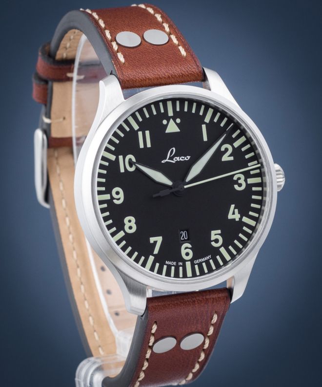 Годинник Чоловічий Laco Genf.2.D Baumuster A LA-861807.2.D (861807.2.D)